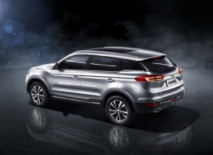 吉利汽车-博越/官图